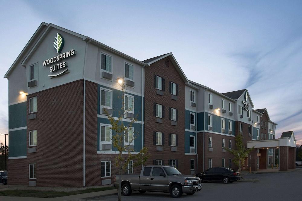 Extended Stay America - Select Suites Indianapolis - פליינפילד מראה חיצוני תמונה